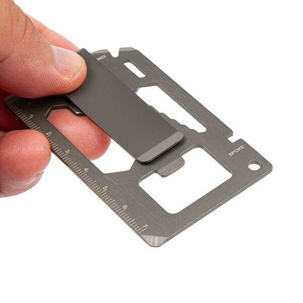 Allegheny Multi-Tool Card with Money Clip