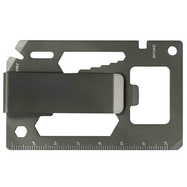 Allegheny Multi-Tool Card with Money Clip