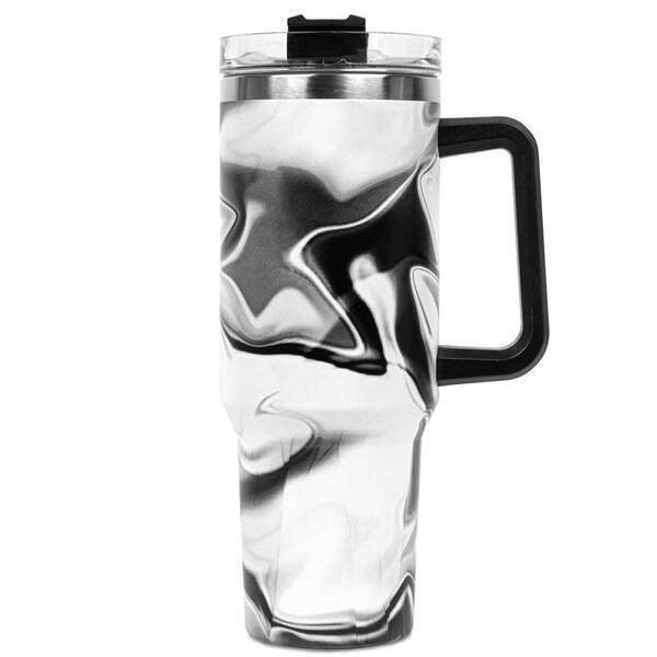 Hippo Swirl Mug, 40oz.