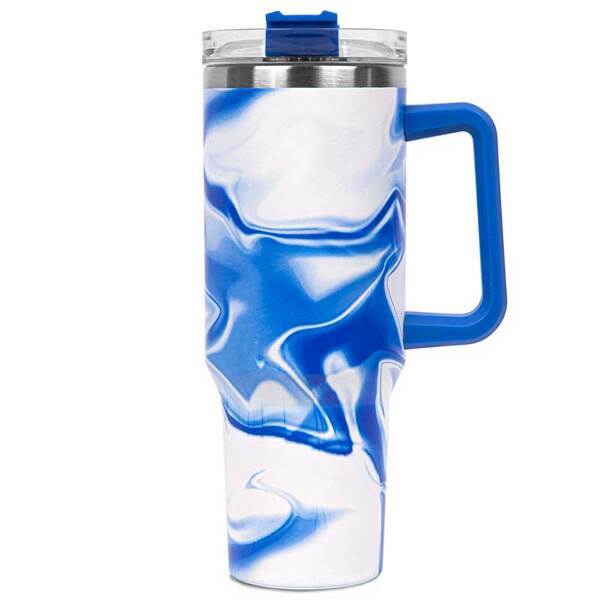 Hippo Swirl Mug, 40oz.