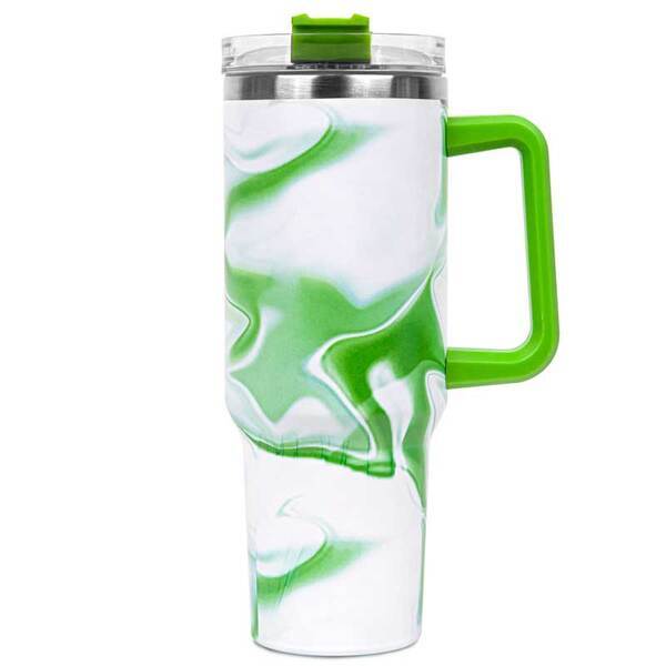 Hippo Swirl Mug, 40oz.