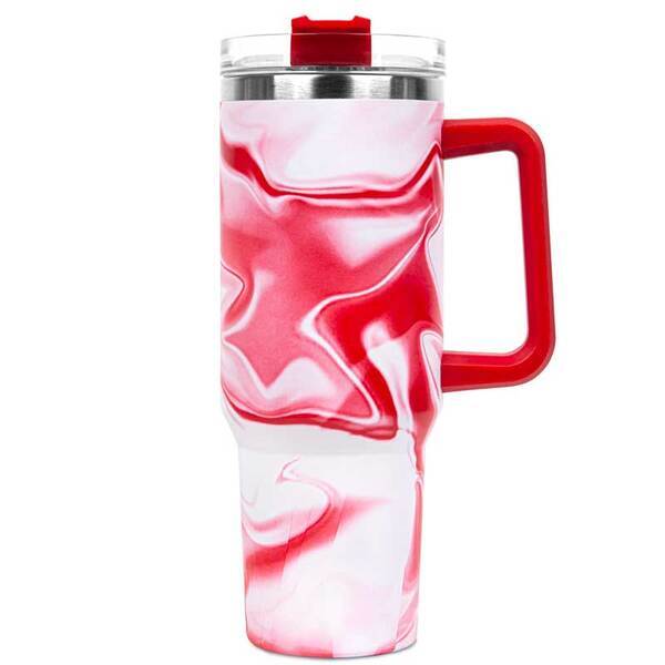 Hippo Swirl Mug, 40oz.