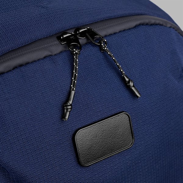 Waste2Gear Recycled Ocean Plastic Fabric Backpack