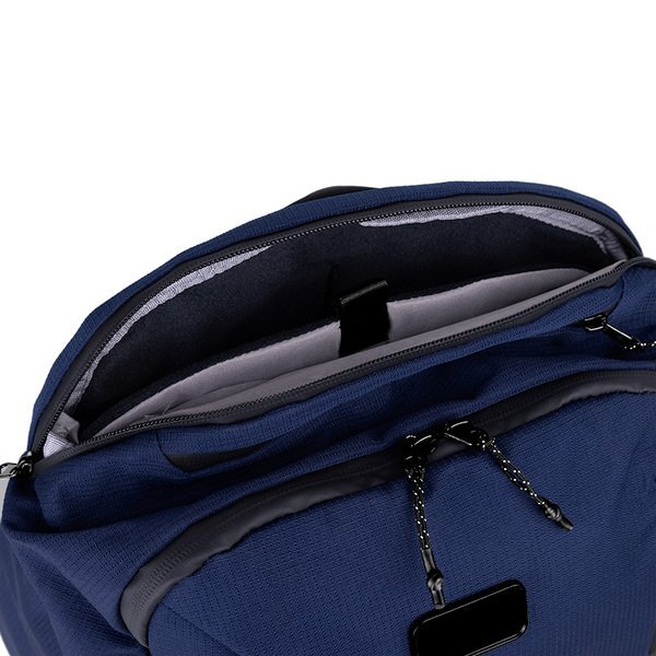 Waste2Gear Recycled Ocean Plastic Fabric Backpack