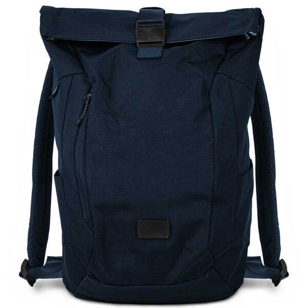 Waste2Gear Recycled Ocean Plastic Fabric Rollup Backpack