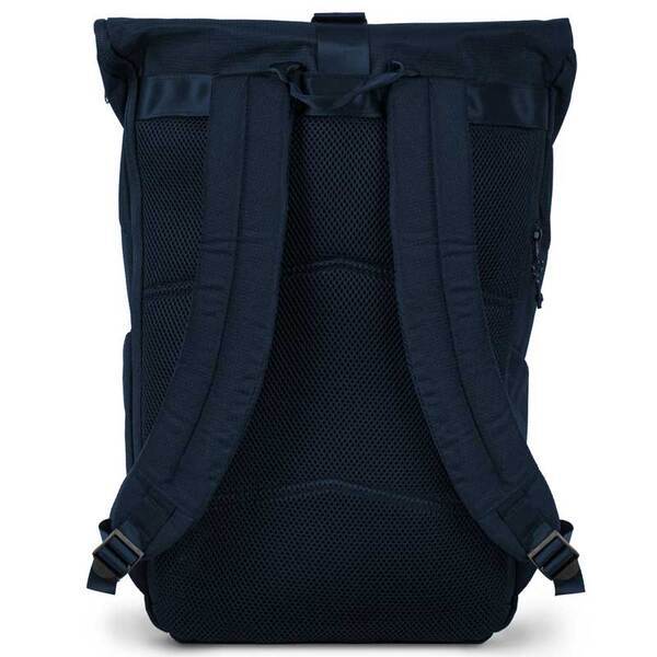 Waste2Gear Recycled Ocean Plastic Fabric Rollup Backpack