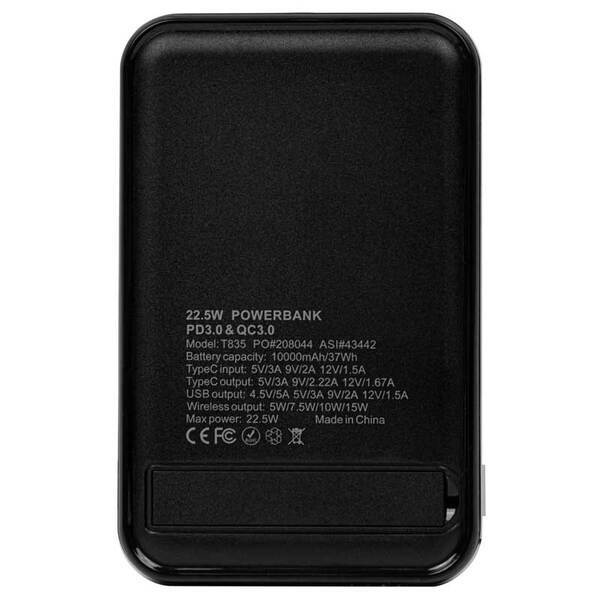 Odin Wireless Power Bank, 10000mAh