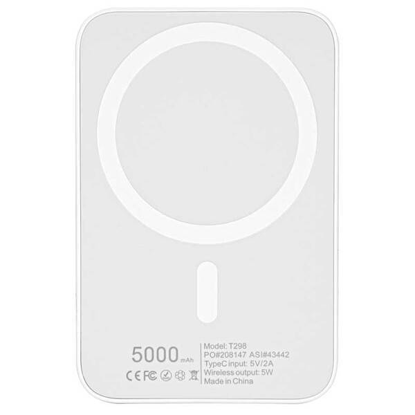 Bjørn Wireless MagSafe Power Bank, 5000mAh