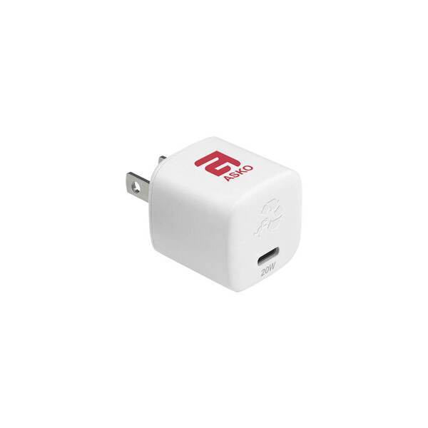 Nimble® Wally Subnano 20W USB-C Wall Charger