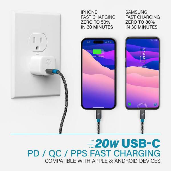 Nimble® Wally Subnano 20W USB-C Wall Charger
