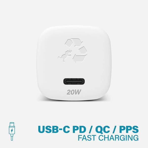Nimble® Wally Subnano 20W USB-C Wall Charger
