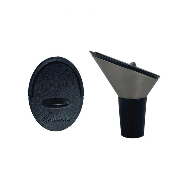 Rabbit® Sliding Wine Pourer Stopper