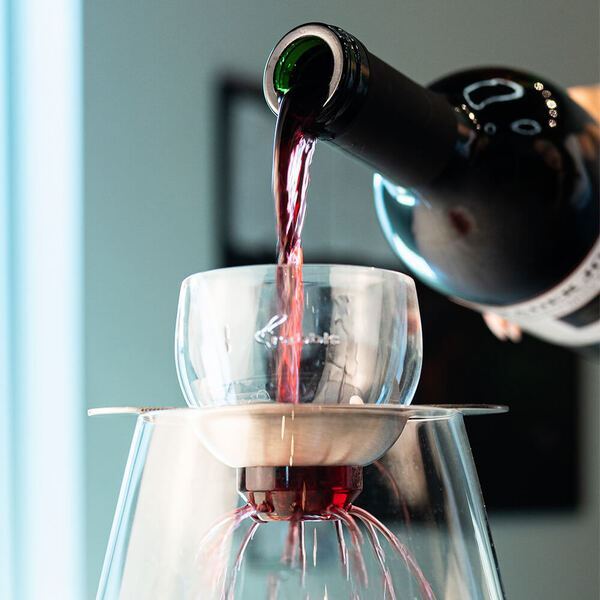 Rabbit® Wine Aerator w/ Stand