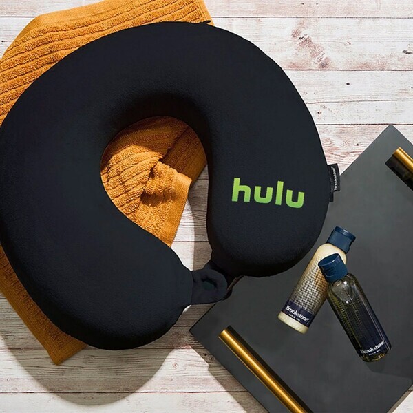 Brookstone® Comfort Classic Memory Foam Neck Pillow