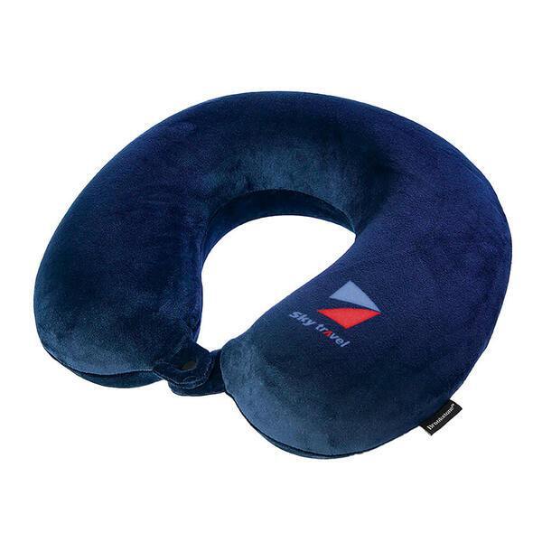 Brookstone® Comfort Classic Memory Foam Neck Pillow