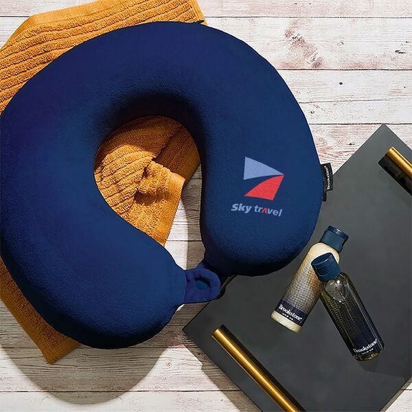 Brookstone® Comfort Classic Memory Foam Neck Pillow