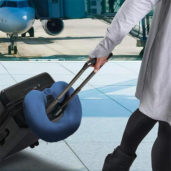 Brookstone® Comfort Classic Memory Foam Neck Pillow