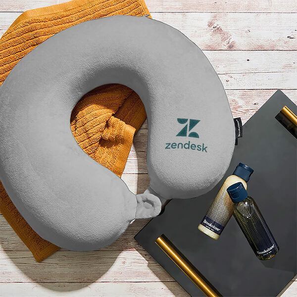 Brookstone® Comfort Classic Memory Foam Neck Pillow