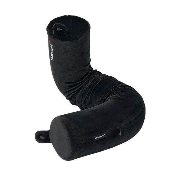 Brookstone® Free Form Memory Foam Neck Pillow