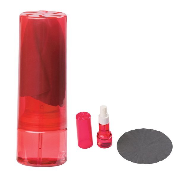 Screen & Glass Cleaning Spray with Microfiber Cloth