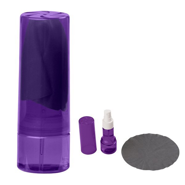 Screen & Glass Cleaning Spray with Microfiber Cloth