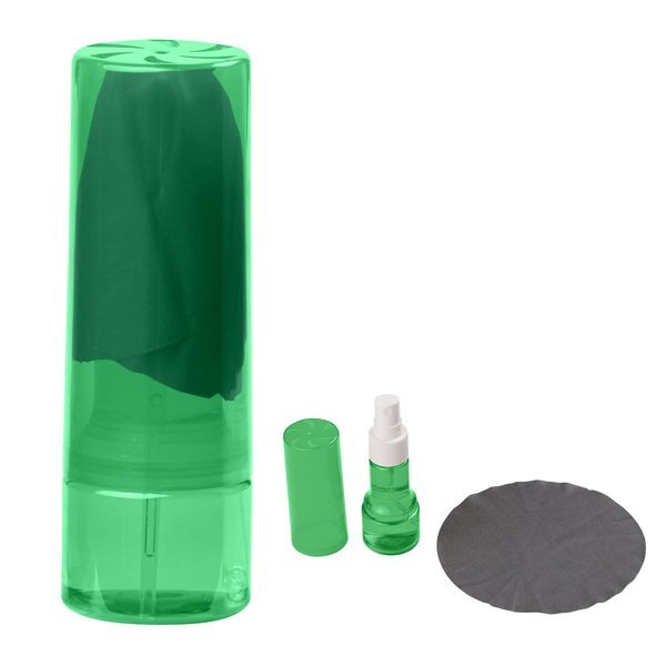 Screen & Glass Cleaning Spray with Microfiber Cloth