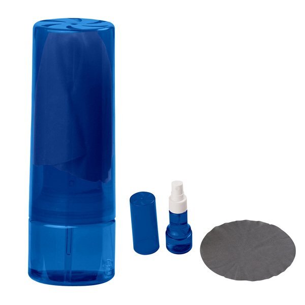 Screen & Glass Cleaning Spray with Microfiber Cloth