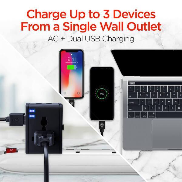 Hypergear All-In-One World Travel Adapter