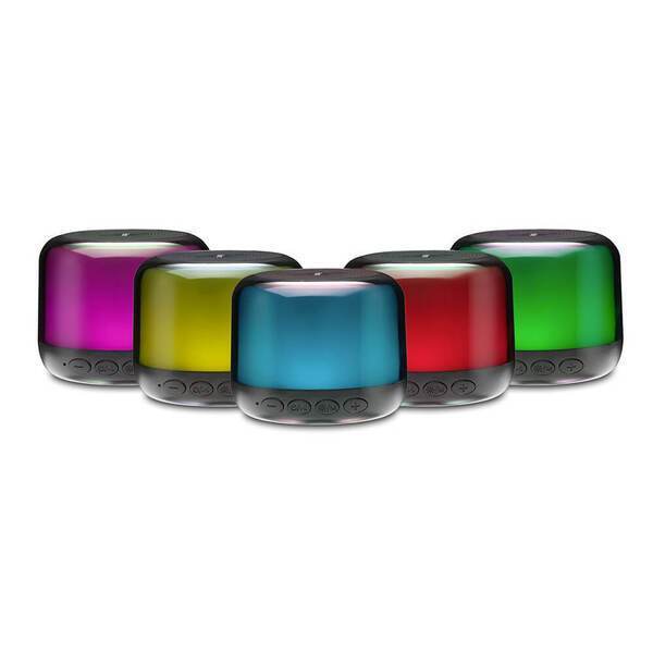 iHome® Rechargeable Color Changing Mini Bluetooth Speaker