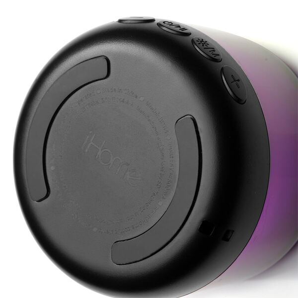 iHome® Rechargeable Color Changing Mini Bluetooth Speaker