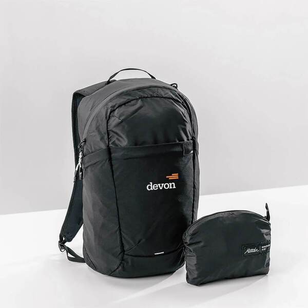 Matador® Refraction Recycled Nylon Packable Backpack