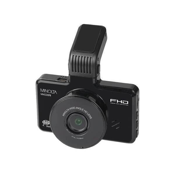 Minolta® 1080P Dash Cam w/ 3.0" LCD