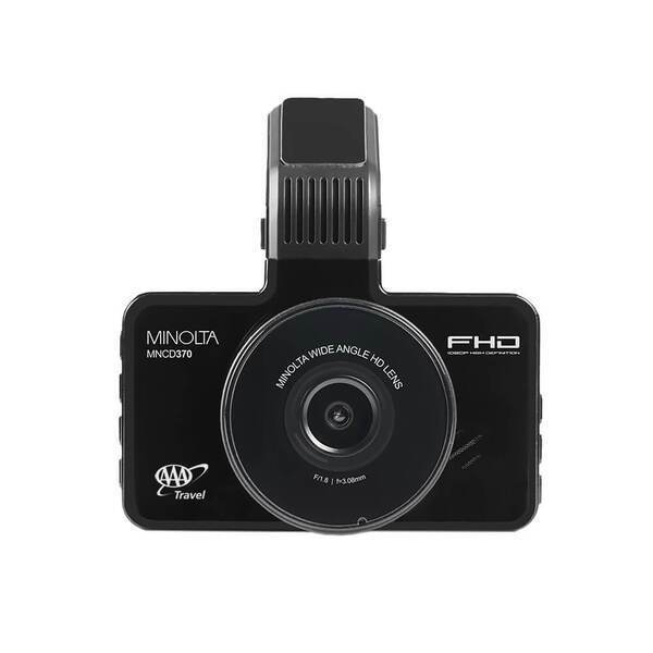 Minolta® 1080P Dash Cam w/ 3.0" LCD