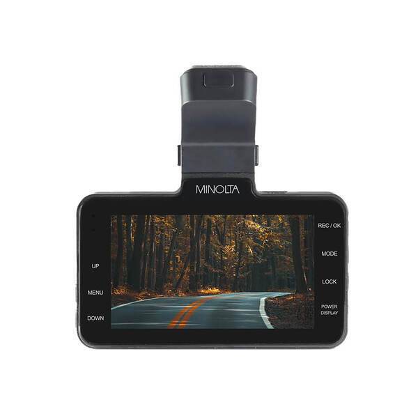 Minolta® 1080P Dash Cam w/ 3.0" LCD