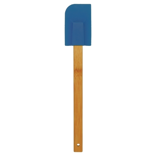 Silicone Spatula with Bamboo Handle, 11-3/4"