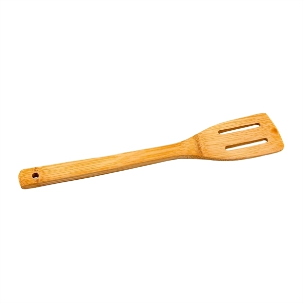 Bamboo Slotted Spatula, 12"