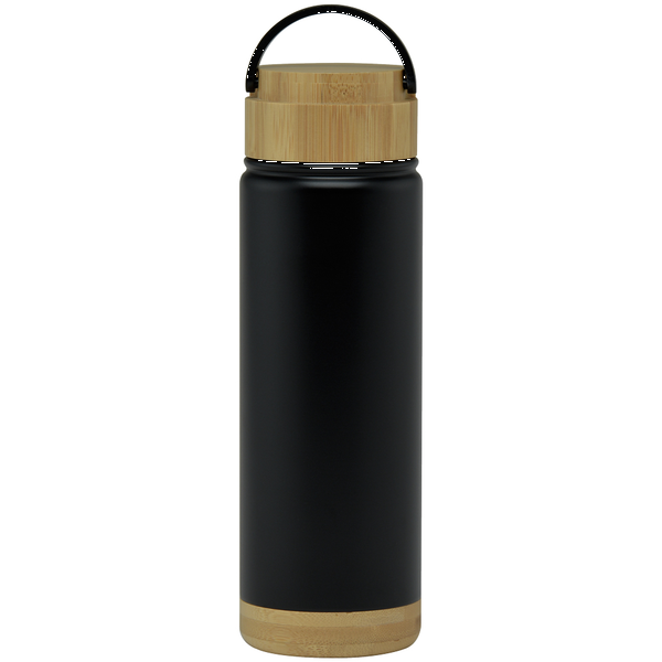 Elemental Vacuum Insulated Bamboo Lid Bottle, 20oz.