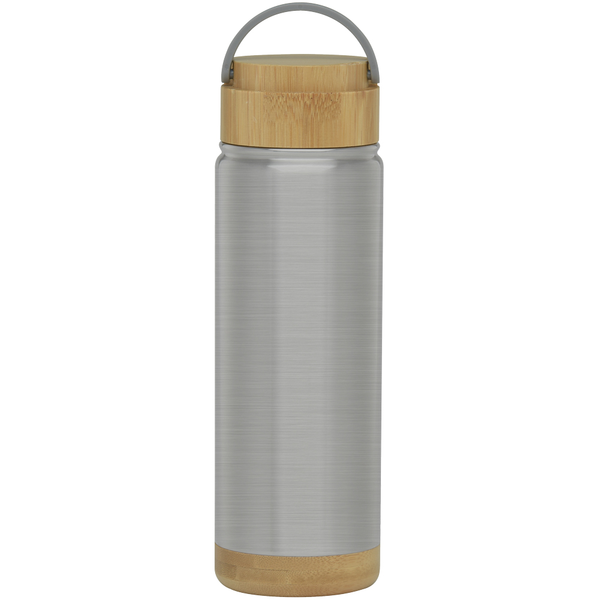 Elemental Vacuum Insulated Bamboo Lid Bottle, 20oz.