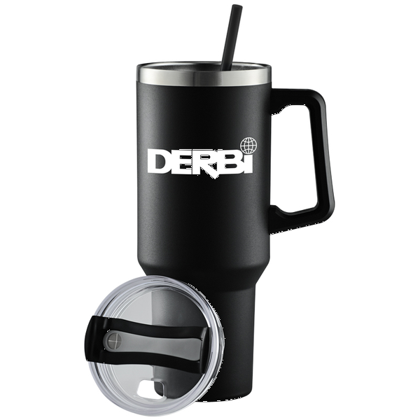 Kodiak Vacuum Insulated Tumbler w/ Straw, 40oz.