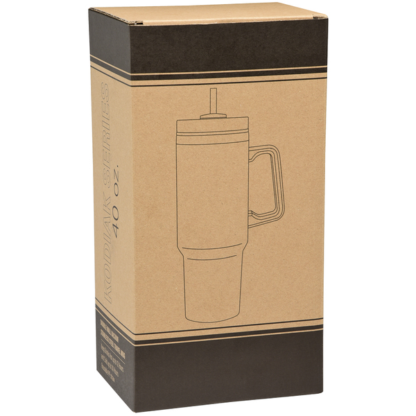 Kodiak Vacuum Insulated Tumbler w/ Straw, 40oz.