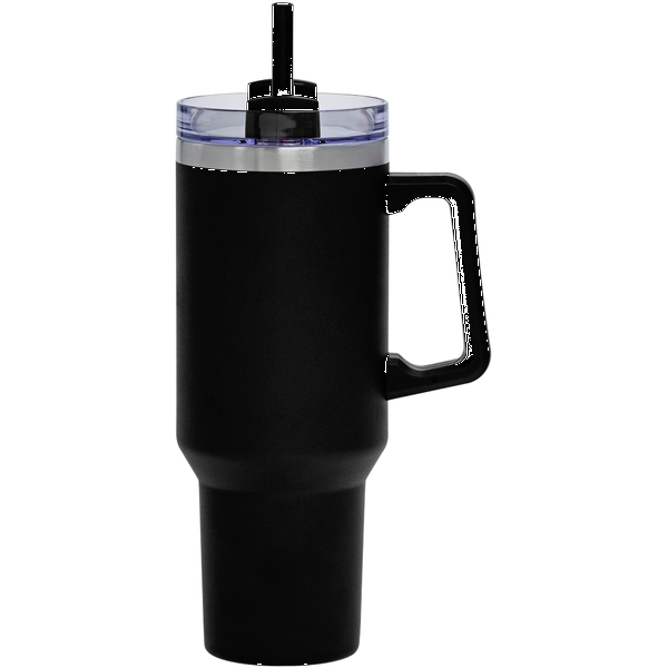 Kodiak Vacuum Insulated Tumbler w/ Straw, 40oz.