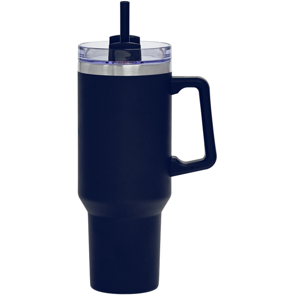 Kodiak Vacuum Insulated Tumbler w/ Straw, 40oz.