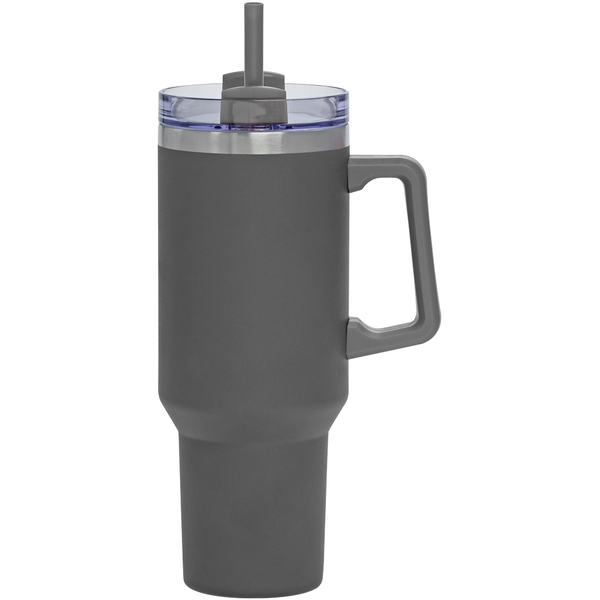 Kodiak Vacuum Insulated Tumbler w/ Straw, 40oz.