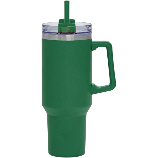 Kodiak Vacuum Insulated Tumbler w/ Straw, 40oz.