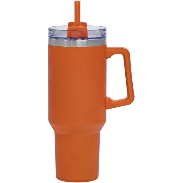 Kodiak Vacuum Insulated Tumbler w/ Straw, 40oz.