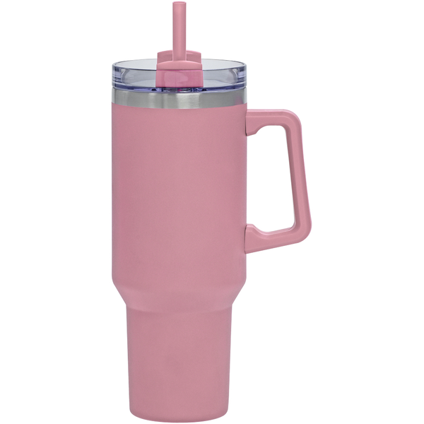 Kodiak Vacuum Insulated Tumbler w/ Straw, 40oz.