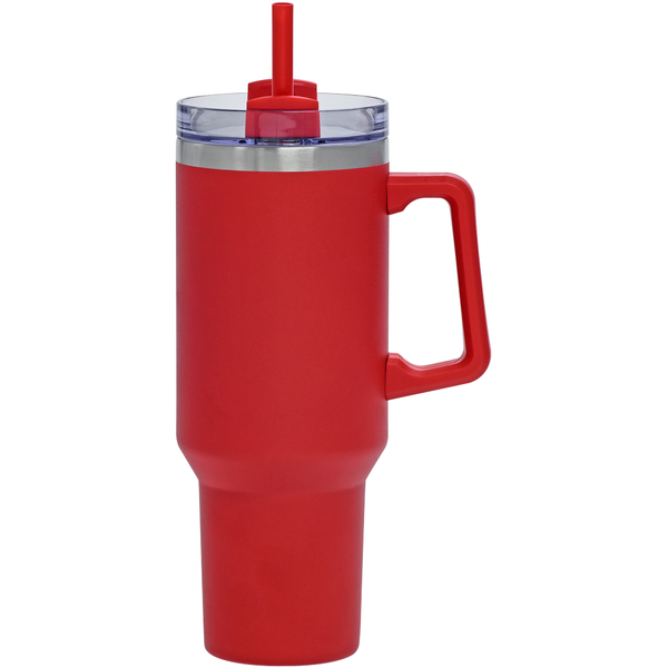 Kodiak Vacuum Insulated Tumbler w/ Straw, 40oz.