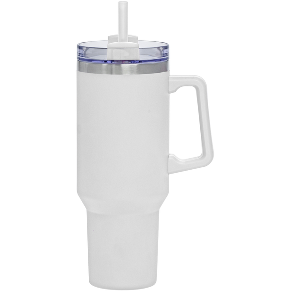 Kodiak Vacuum Insulated Tumbler w/ Straw, 40oz.