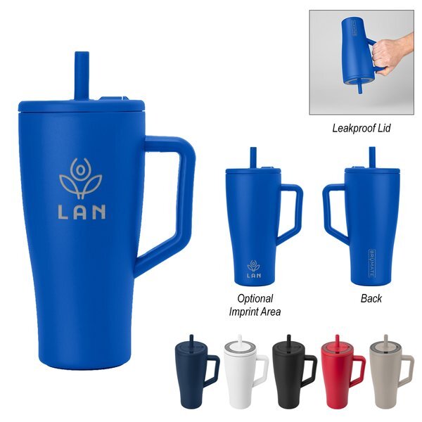 BRUMATE® Era Stainless Steel Tumbler w/ Straw, 30oz.