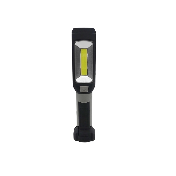 Clip Swivel COB Work Light Flashlight
